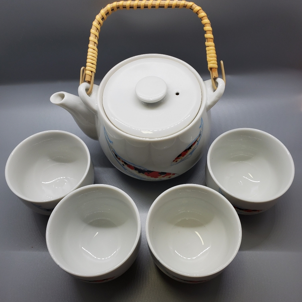 Japanese tea set - Picture 5 of 7